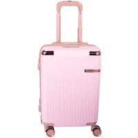 Picture of Concept Bags Fashion Carry-On Hard Case, 20inch, Pink
