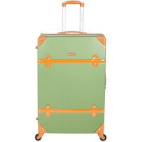 Picture of Concept Bags ABS Vintage Design Luggage Case, 28inch, Khaki & Green