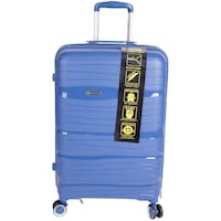 Picture of Concepts Bags ABS Lightweight Luggage with Spinner Wheels, 20inch, Drak Blue