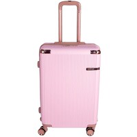Picture of Concept Bags Fashion Hard-Case Trolley with Spinner Wheels, 24inch, Pink