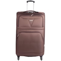 Picture of Concept Bags Suitcase with Spinner Wheels & Lock Set, 32inch, Dark Brown