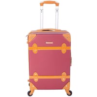 Picture of Concept Bags ABS Vintage Design Luggage Case, 20inch, Maroon