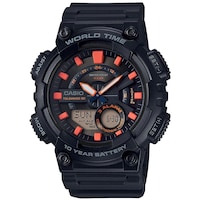 Picture of Casio Analog Digital Display Casual Watch for Men, AEQ-110W-1A2VDF