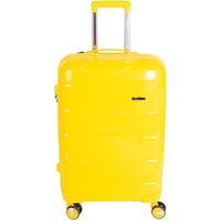 Picture of Fashion ABS Hard Shell Luggage Trolley, 24inch, Yellow