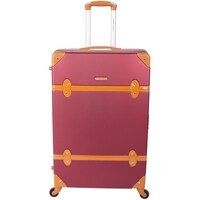 Picture of Concept Bags ABS Vintage Design Luggage Case, 28inch, Maroon