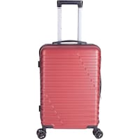 Picture of Hard Shell Luggage Trolley Bag, 20inch, Maroon