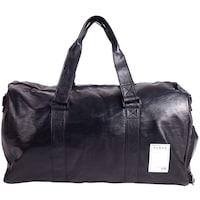 Picture of XCBAG Stylish Leather Duffel Hand Bag, Black