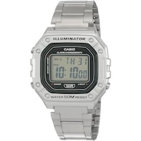 Picture of Casio Youth Digital Watch, W-218HD-1AVDF, Silver