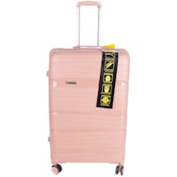 Picture of Concepts Bags ABS Lightweight Luggage with Spinner Wheels, 28inch, Rose Gold