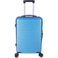 Picture of Hard Shell Luggage Trolley Bag, 20inch, Blue