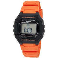 Picture of Casio Mens Quartz Digital Display And Resin Strap Watch, W-218H-4B2VDF
