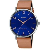 Picture of Casio Enticer Men Analog Dial Watch, Brown & Blue
