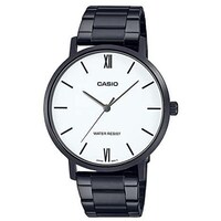 Picture of Casio Men's Analog Watch with white Dial Stainless Steel Band, MTP-VT01B-7BUDF