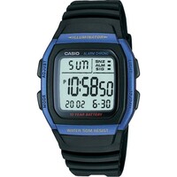 Picture of Casio General Men's Digital Watch, W-96H-2AVDF - WW, Black