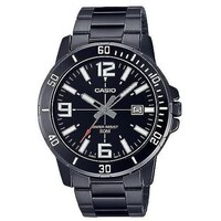 Picture of Casio Men's Analog Black Dial Stainless Steel Watch, MTP-VD01B-1BVUDF