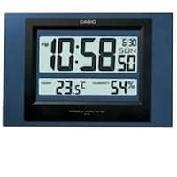 Picture of Casio Digital Wall Clock, ID-16S-2DF, Blue