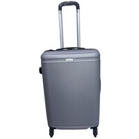 Picture of Golden Trip Lightweight Suitcase with Spinner Wheels, 24inch, Silver