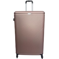 Picture of Golden Trip Lightweight Suitcase with Spinner Wheels, 32inch, Rose Gold
