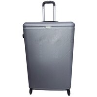 Picture of Golden Trip Lightweight Suitcase with Spinner Wheels, 32inch, Silver