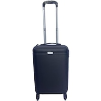 Picture of Golden Trip Lightweight Suitcase with Spinner Wheels, 20inch, Black