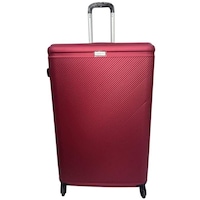 Picture of Golden Trip Lightweight Suitcase with Spinner Wheels, 28inch, Red