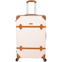 Picture of Concept Bags ABS Vintage Design Luggage Case, 28inch, Beige