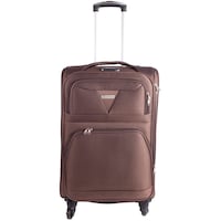 Picture of Concept Bags Suitcase with Spinner Wheels, 24inch, Dark Brown