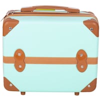 Picture of Concept Bags ABS Vintage Design Beauty Case, 14inch, Turquoise