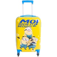 Picture of Kids Hardside Upright Rolling Suitcase, MOI MOCHE ET, 20inch