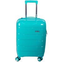 Picture of Fashion ABS Hard Shell Luggage Trolley, 20inch, Turquois