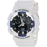 Picture of Casio G-Shock Resin Band Sports Watch for Men, GA-100B-7A
