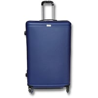 Picture of Golden Trip Lightweight Suitcase with Spinner Wheels, 32inch, Blue