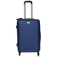 Picture of Golden Trip Lightweight Suitcase with Spinner Wheels, 24inch, Blue