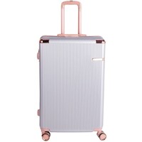 Concept Bags Fashion Luggage Trolley, 28inch, Silver