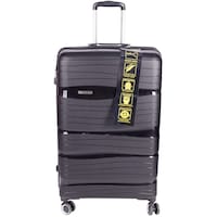 Picture of Concepts Bags ABS Lightweight Luggage with Spinner Wheels, 28inch, Black