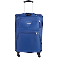 Picture of Concept Bags Suitcase with Spinner Wheels & Lock Set, 24inch, Dark Blue