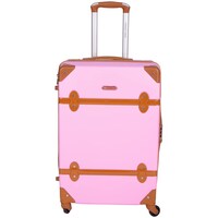 Picture of Concept Bags ABS Vintage Design Luggage Case, 24inch, Pink
