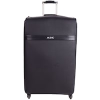 Picture of ABC Stylish Lightweight Travel Luggage Trolley, 29inch, Black