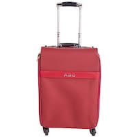 Picture of ABC Stylish Lightweight Travel Luggage Trolley, 21inch, Red