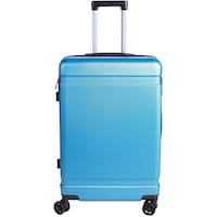 Picture of Lightweight Durable Luggage Trolley, 24inch, Blue
