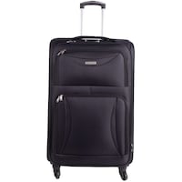 Picture of Concept Bags Suitcase with Spinner Wheels & Lock Set, 28inch, Black