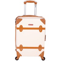 Picture of Concept Bags ABS Vintage Design Luggage Case, 20inch, Beige