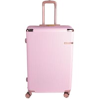 Picture of Concept Bags Fashion Luggage Trolley, 28inch, Pink