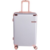 Picture of Concept Bags Fashion Hard-Case Trolley with Spinner Wheels, 24inch, Silver