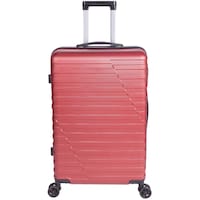 Picture of Hard Shell Luggage Trolley Bag, 24inch, Maroon