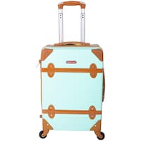 Picture of Concept Bags ABS Vintage Design Luggage Case, 20inch, Turquoise