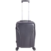 Picture of Lightweight Hard Shell Trolley Case, 20inch, Black
