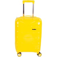 Picture of Fashion ABS Hard Shell Luggage Trolley, 20inch, Yellow