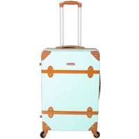 Picture of Concept Bags ABS Vintage Design Luggage Case, 24inch, Turquoise
