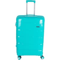Picture of Fashion ABS Hard Shell Luggage Trolley, 28inch, Turquois